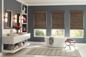 Point Pleasant Woven Wood Shades